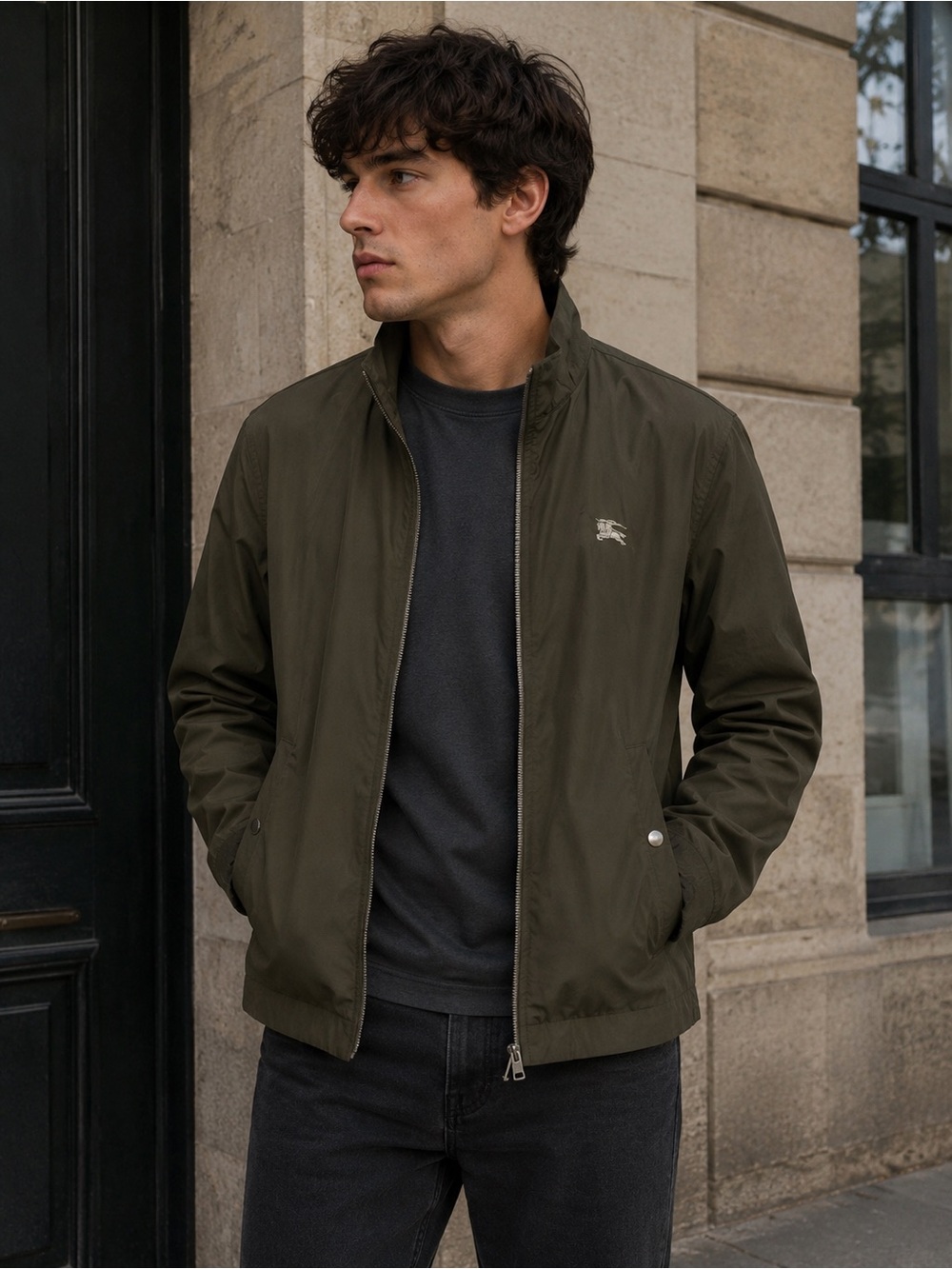 Authentic Burberry mens jacket